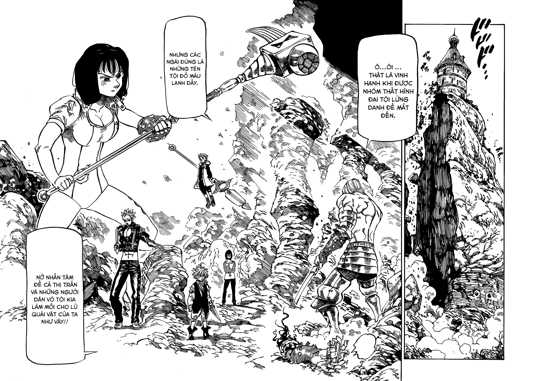 Thất Hình Đại Tội - Chương 92