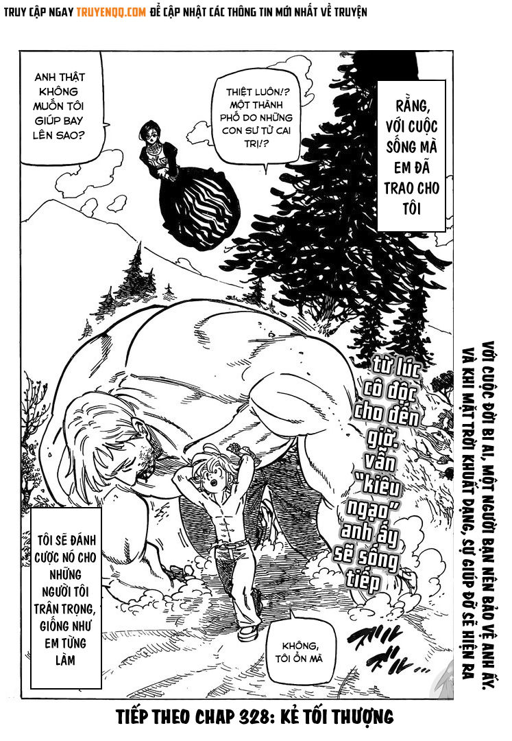 Thất Hình Đại Tội - Chương 327.5