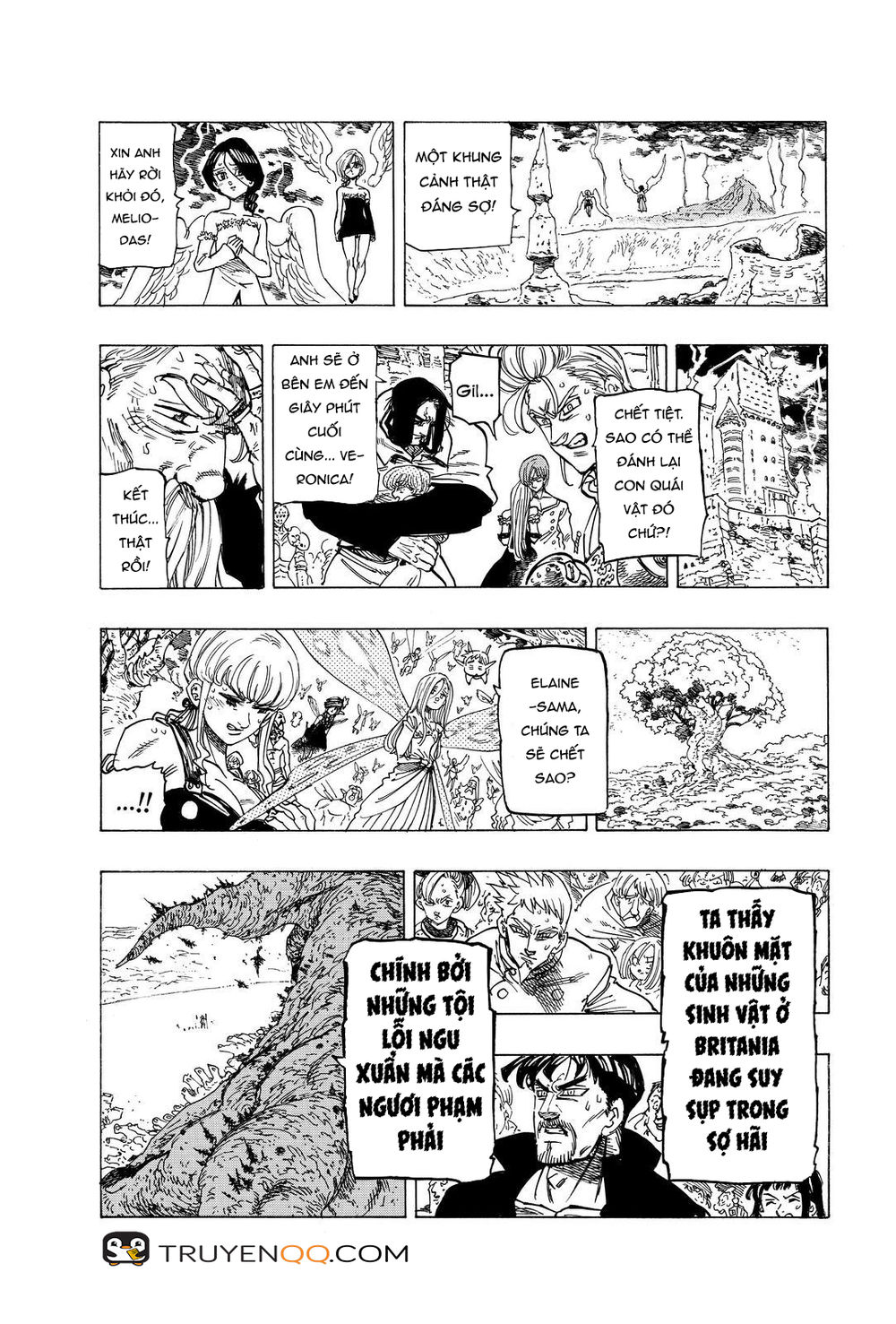 Thất Hình Đại Tội - Chương 330