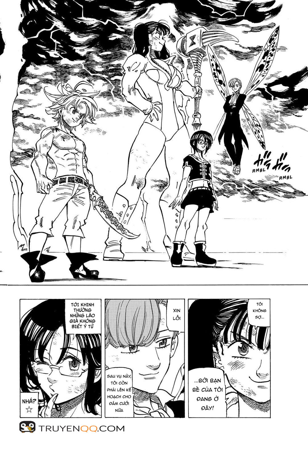 Thất Hình Đại Tội - Chương 330