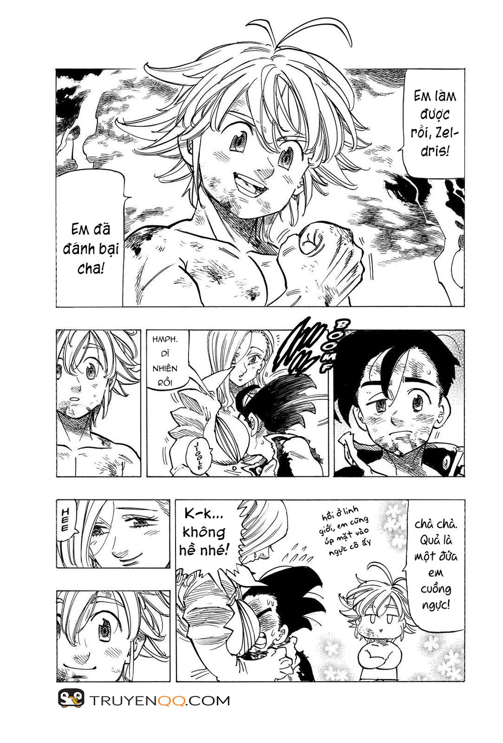 Thất Hình Đại Tội - Chương 330