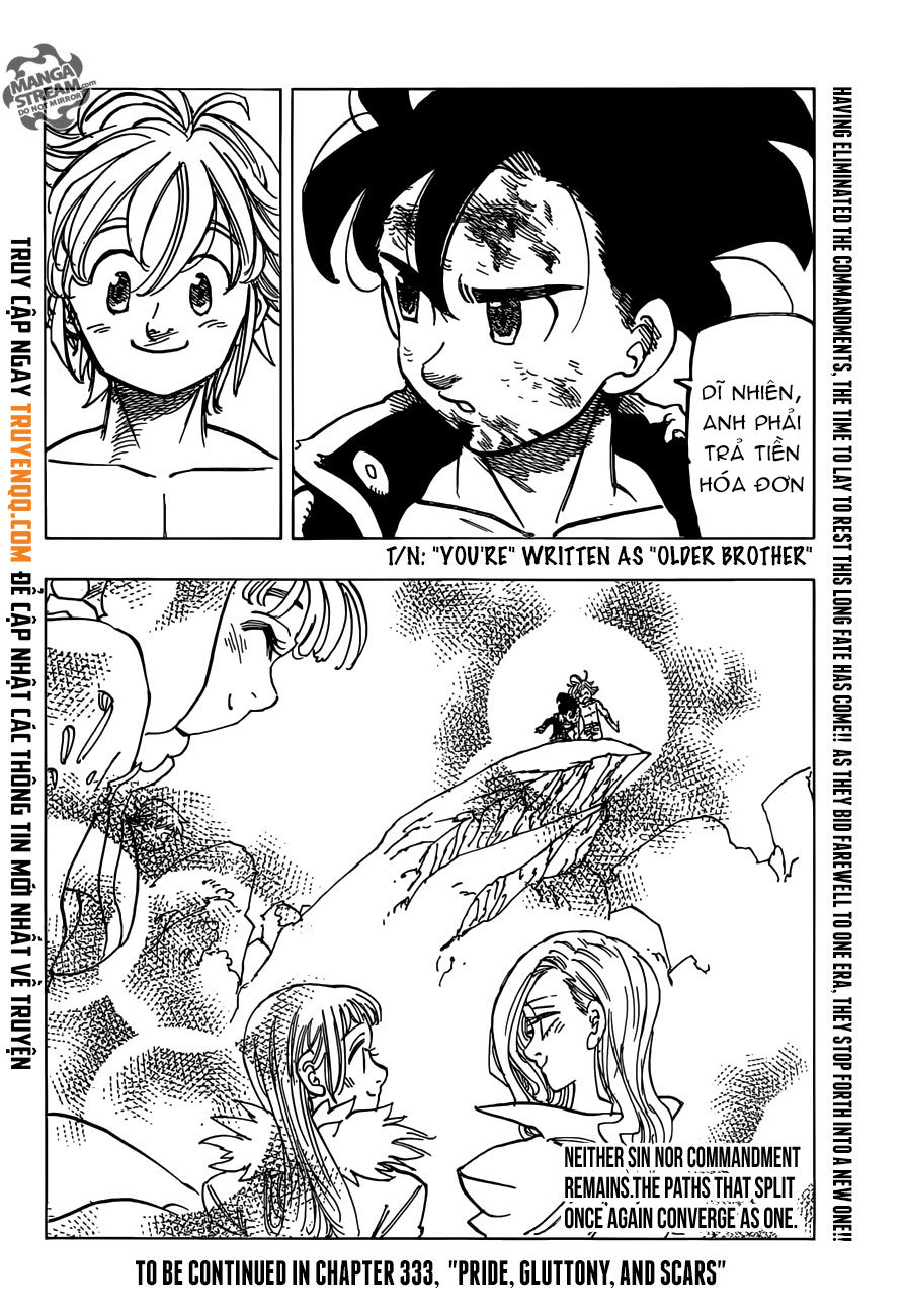 Thất Hình Đại Tội - Chương 332