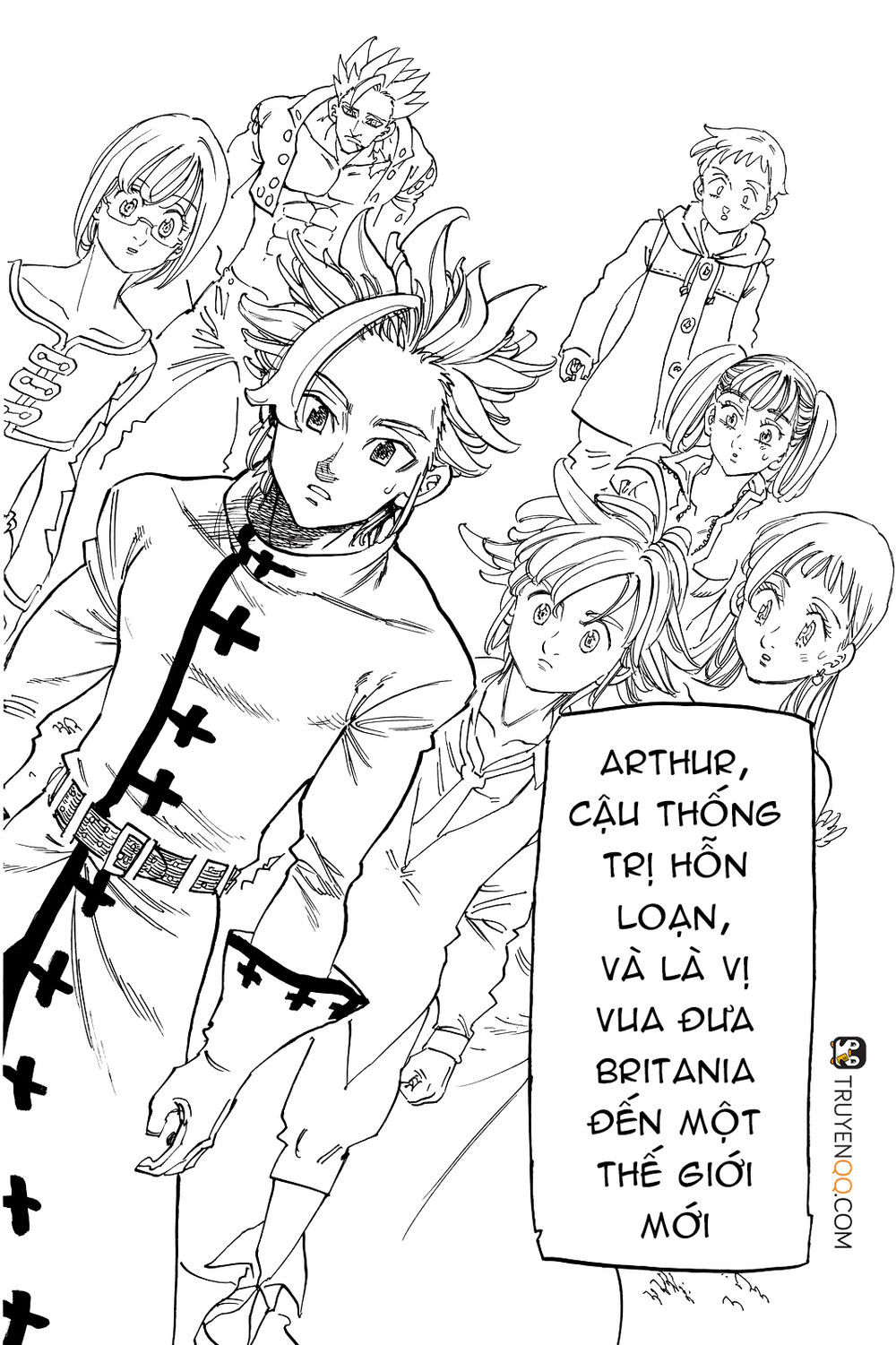 Thất Hình Đại Tội - Chương 336