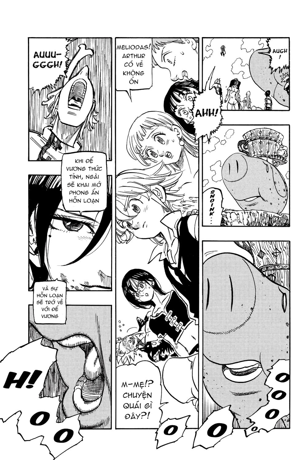 Thất Hình Đại Tội - Chương 336