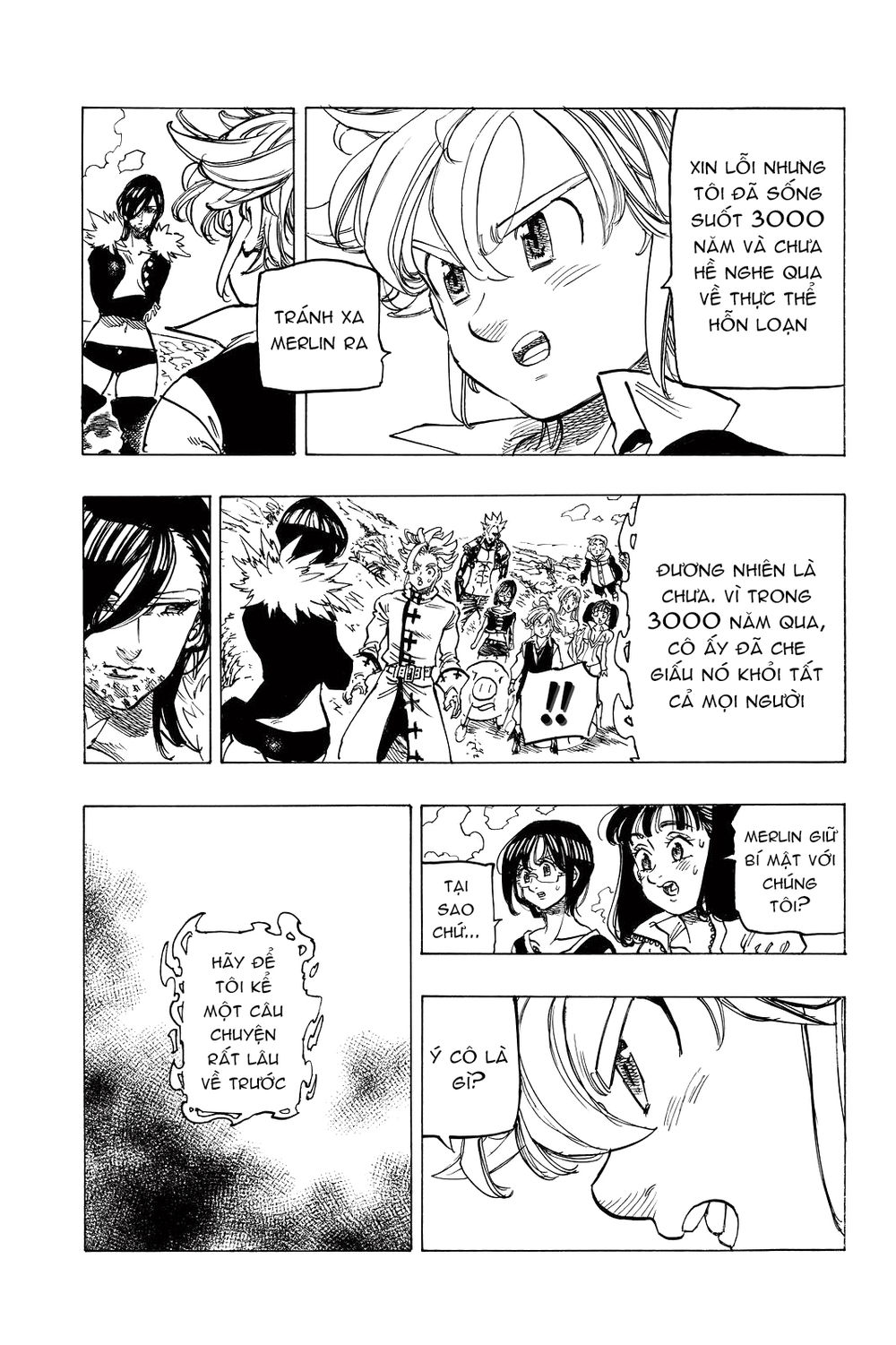 Thất Hình Đại Tội - Chương 337