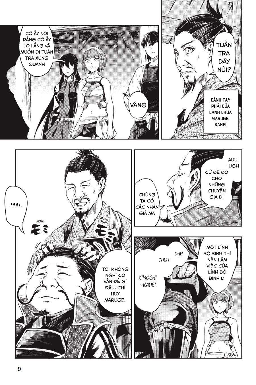 Hinowa Ga Yuku! - Chương 10