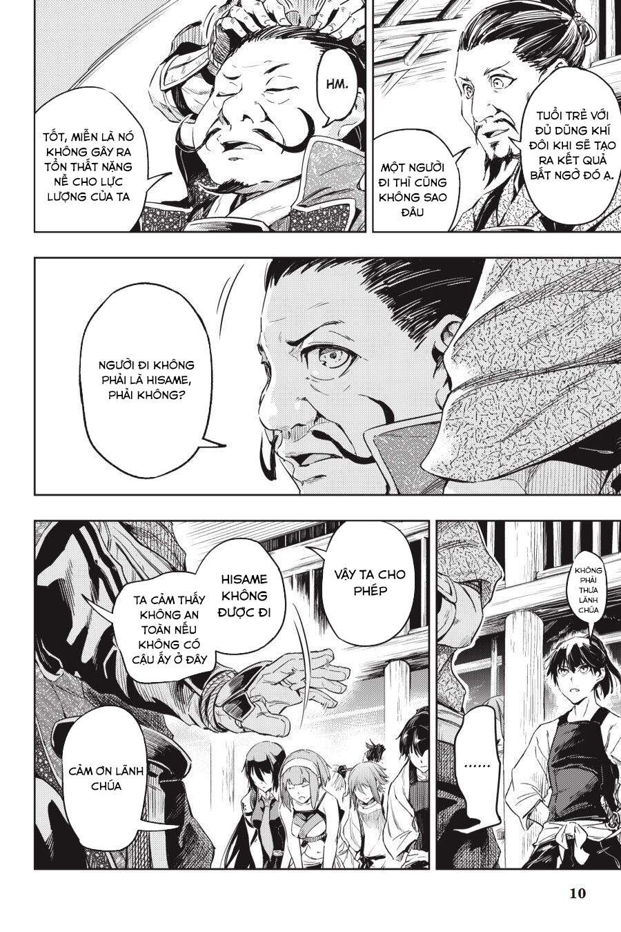 Hinowa Ga Yuku! - Chương 10