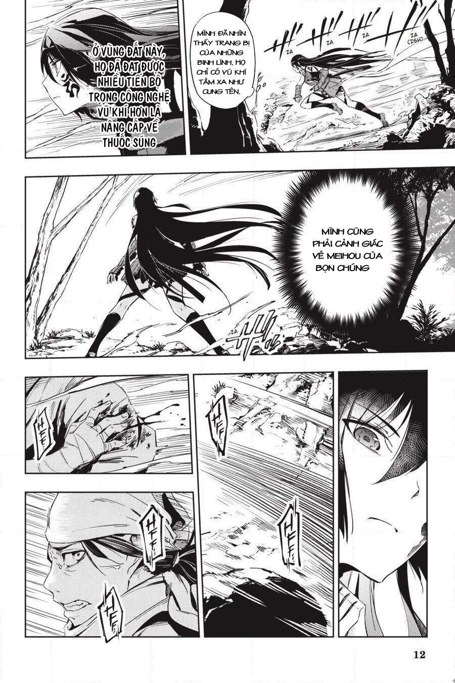 Hinowa Ga Yuku! - Chương 10