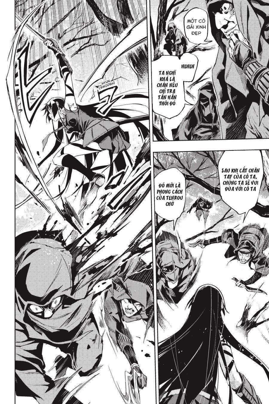 Hinowa Ga Yuku! - Chương 10