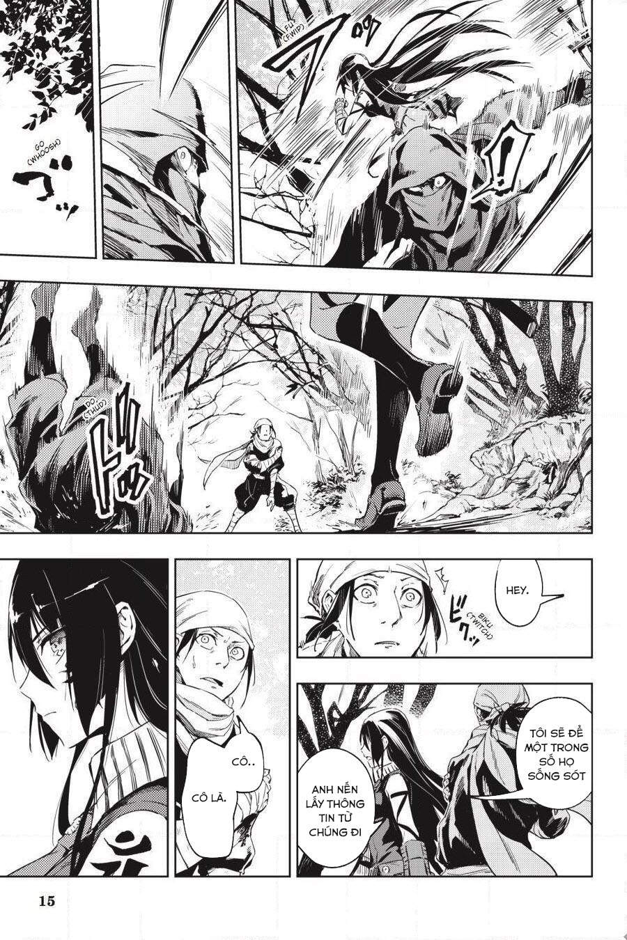 Hinowa Ga Yuku! - Chương 10