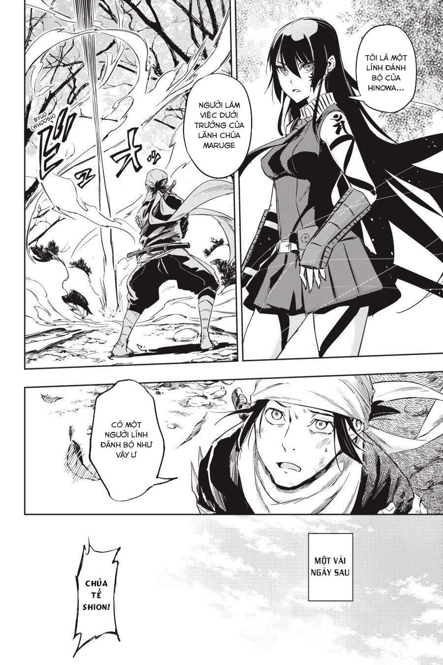 Hinowa Ga Yuku! - Chương 10