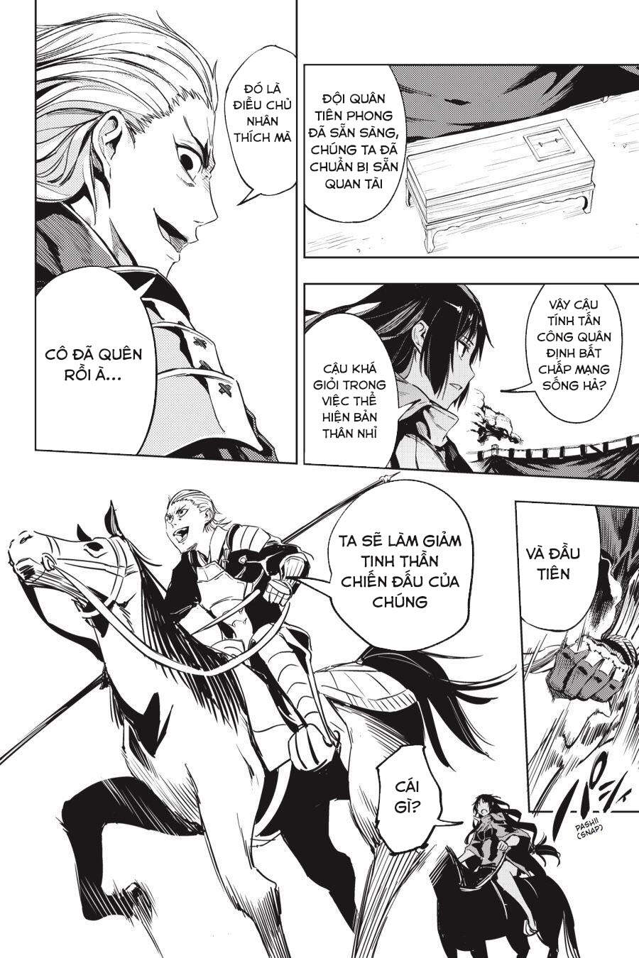 Hinowa Ga Yuku! - Chương 10