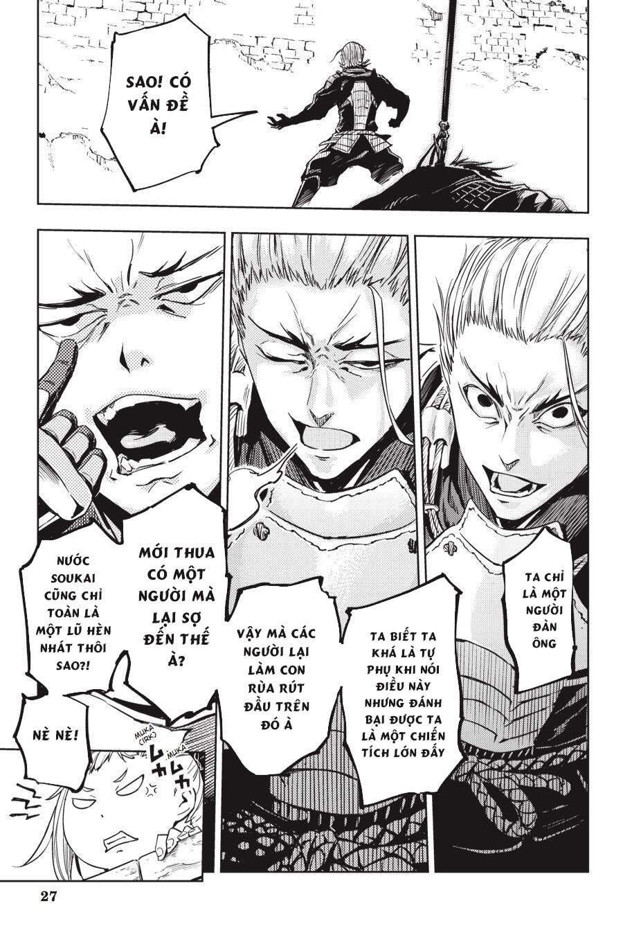 Hinowa Ga Yuku! - Chương 10