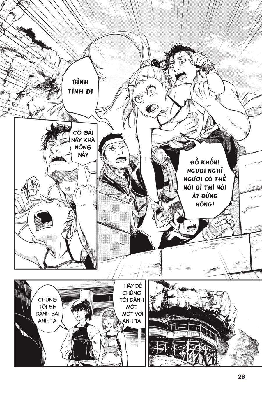 Hinowa Ga Yuku! - Chương 10