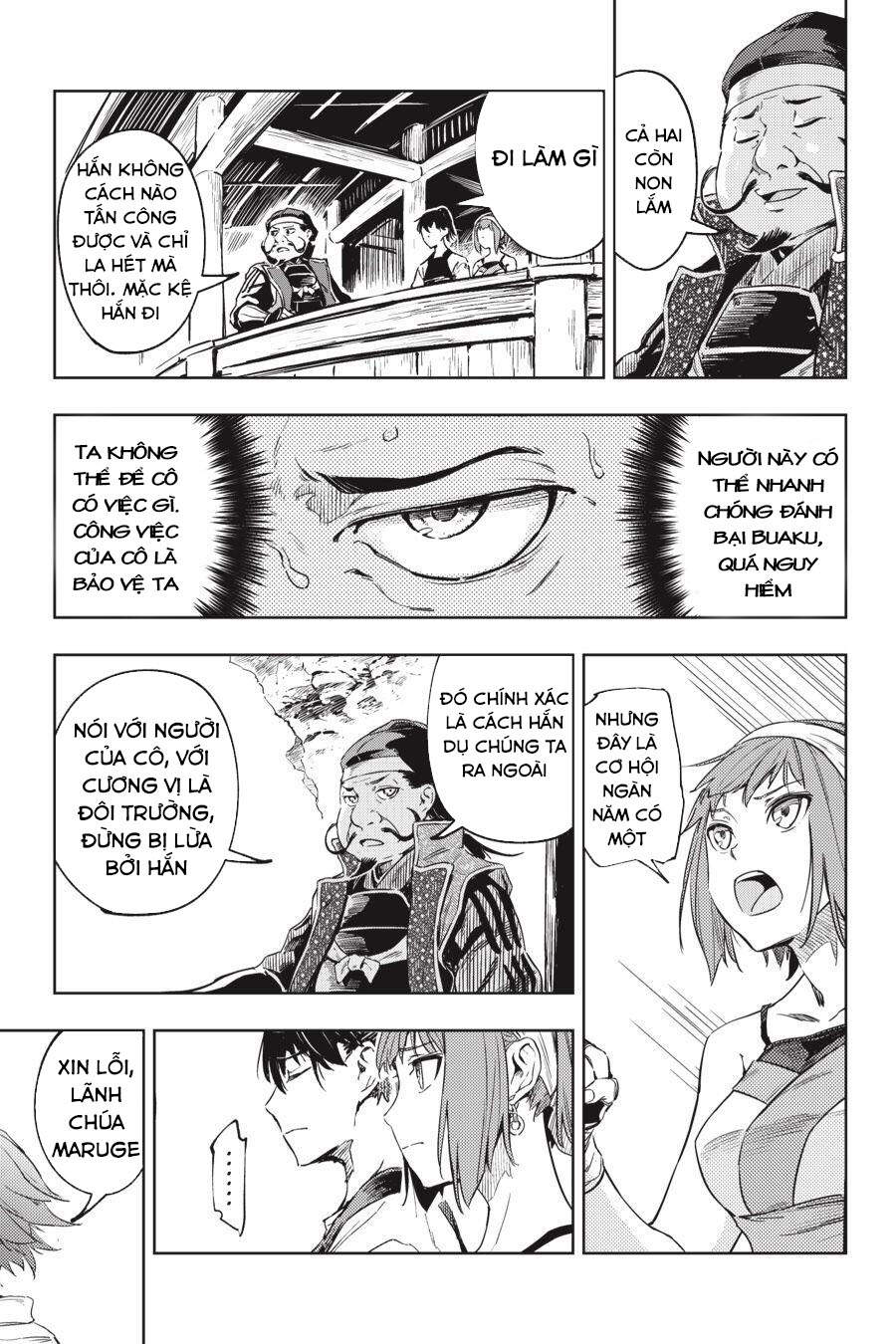 Hinowa Ga Yuku! - Chương 10