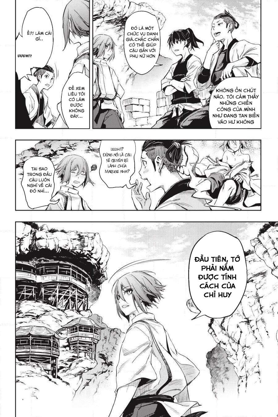 Hinowa Ga Yuku! - Chương 10