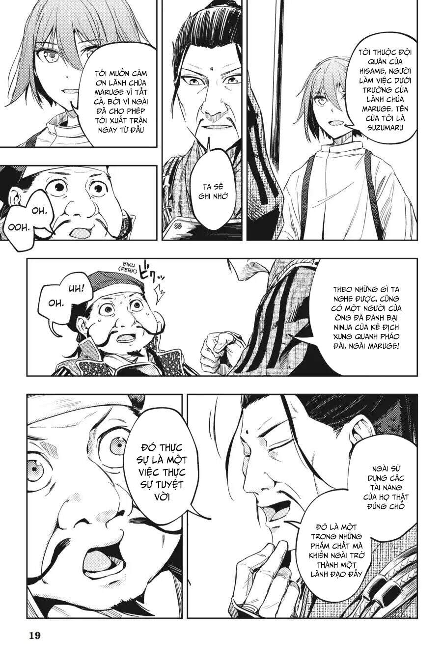 Hinowa Ga Yuku! - Chương 11