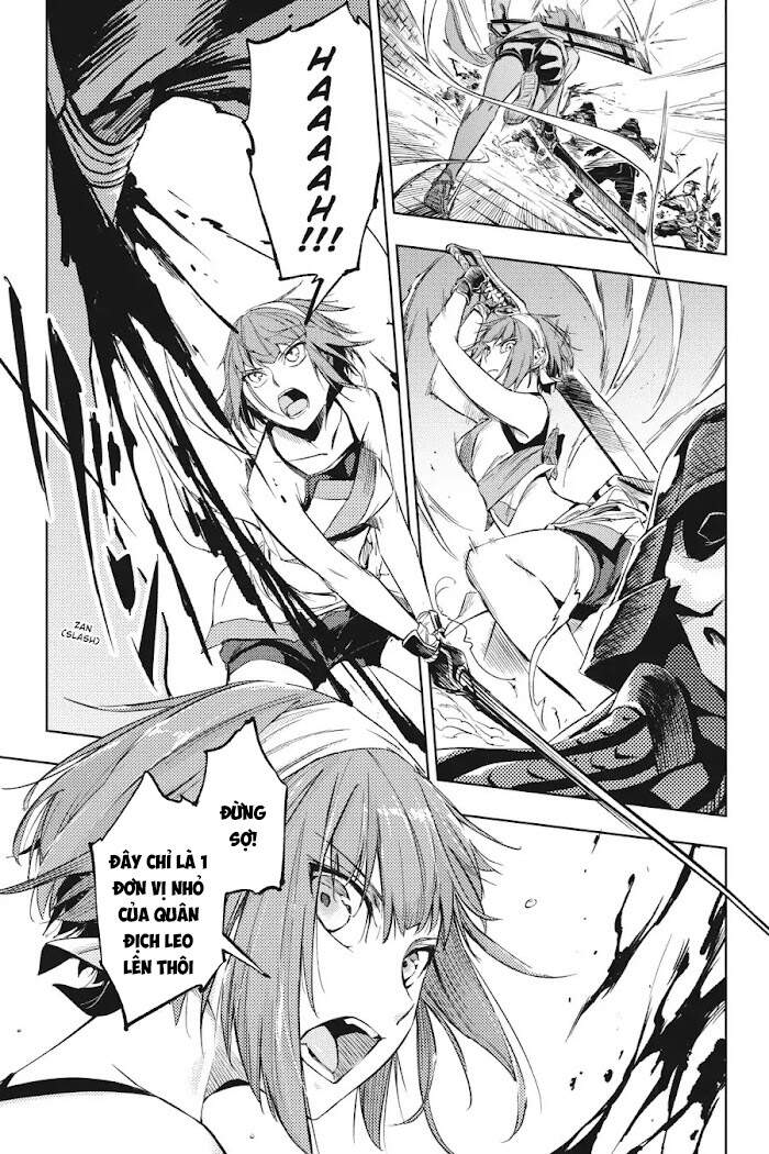 Hinowa Ga Yuku! - Chương 13