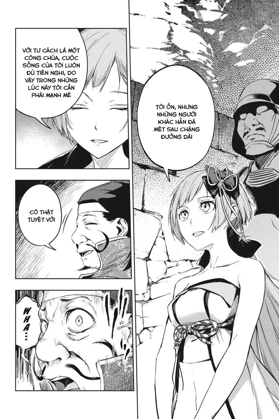 Hinowa Ga Yuku! - Chương 14