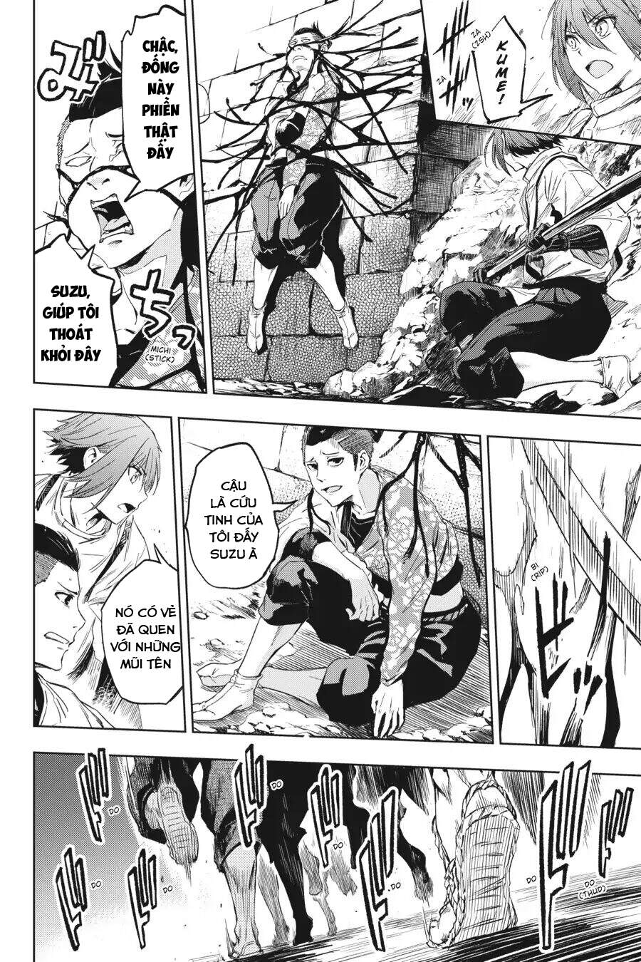 Hinowa Ga Yuku! - Chương 14