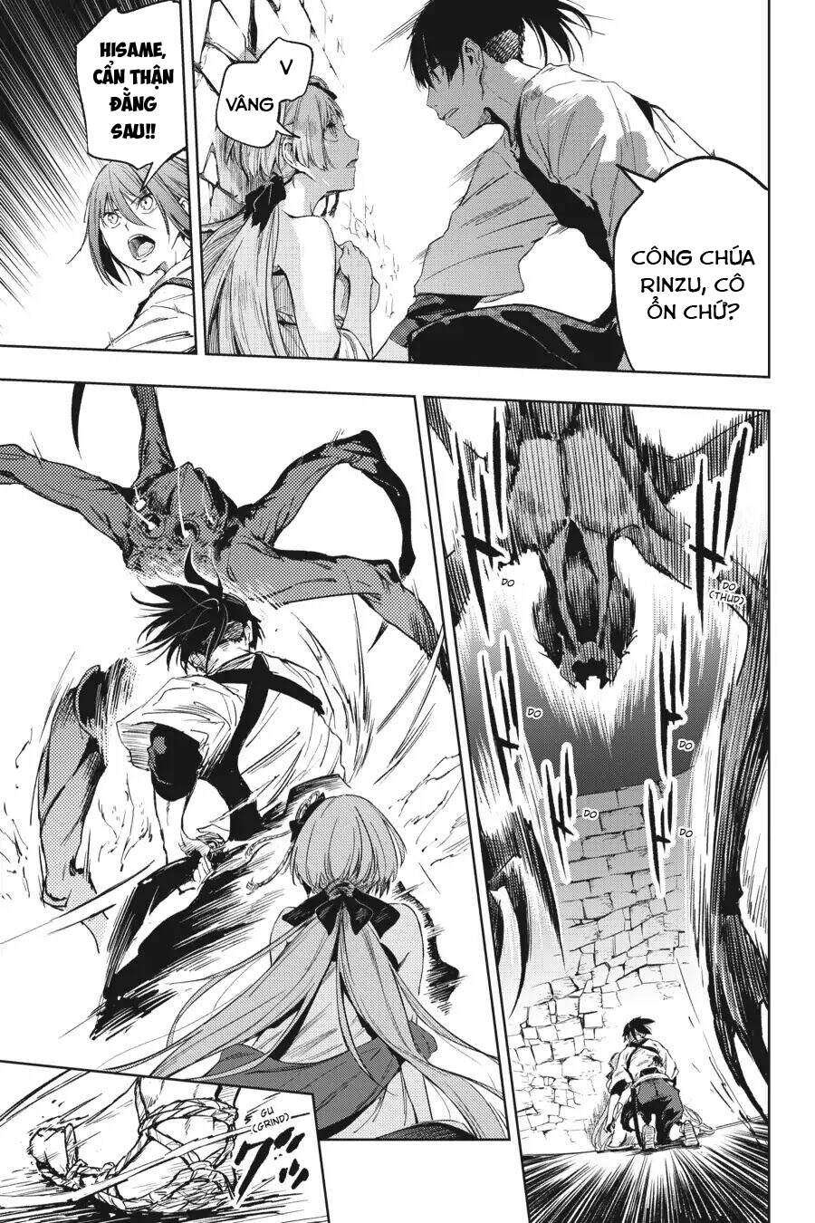 Hinowa Ga Yuku! - Chương 14