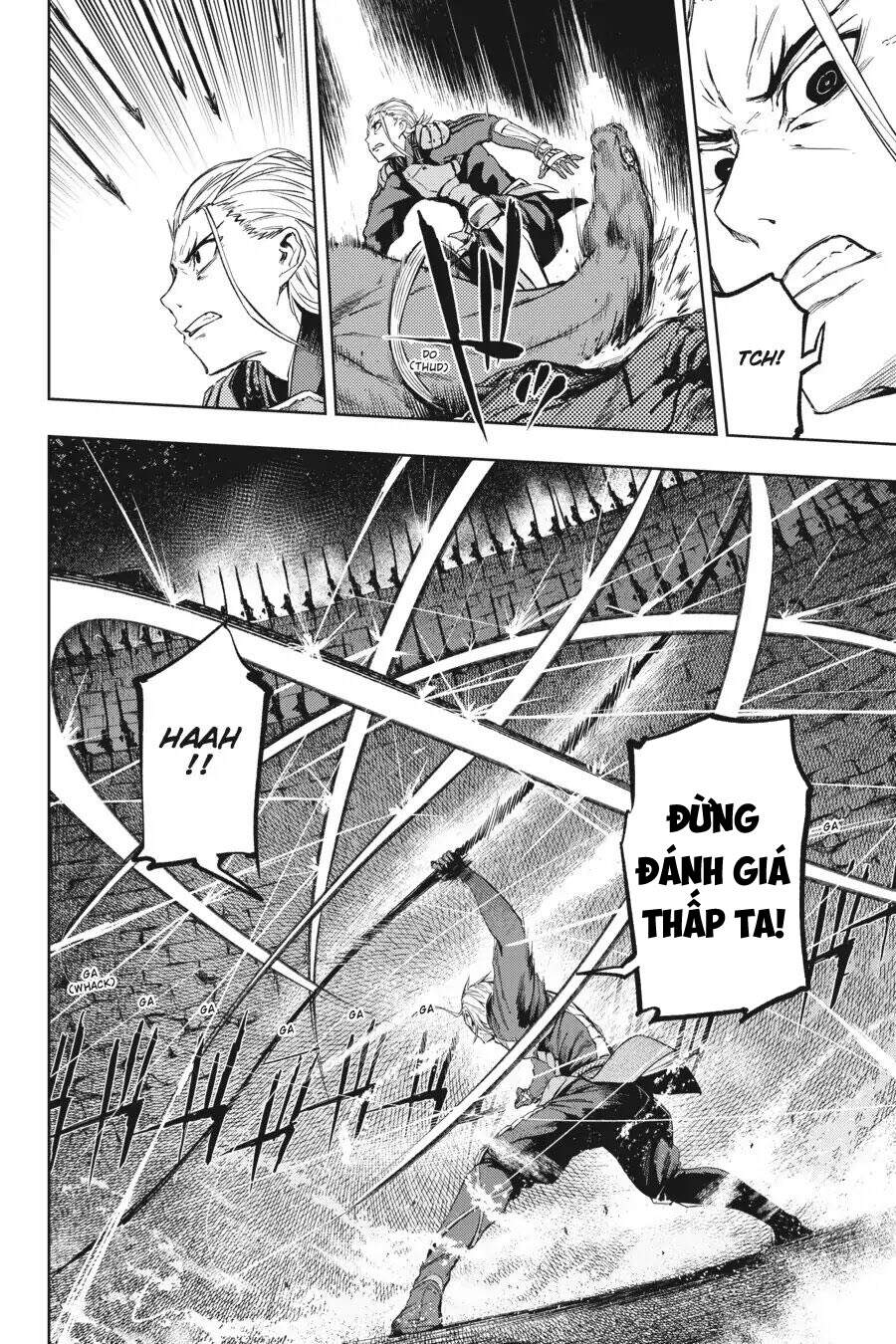 Hinowa Ga Yuku! - Chương 15