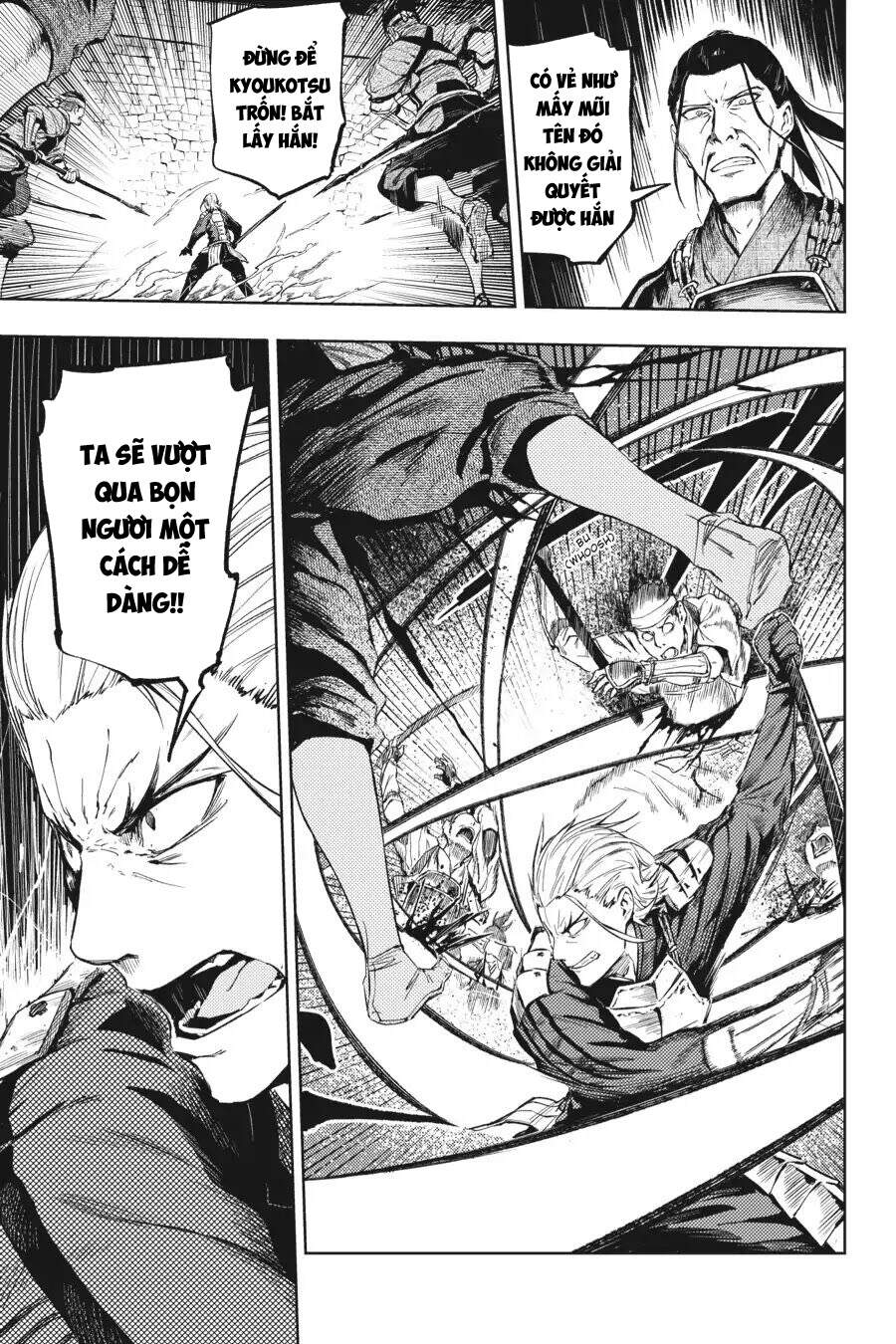 Hinowa Ga Yuku! - Chương 15