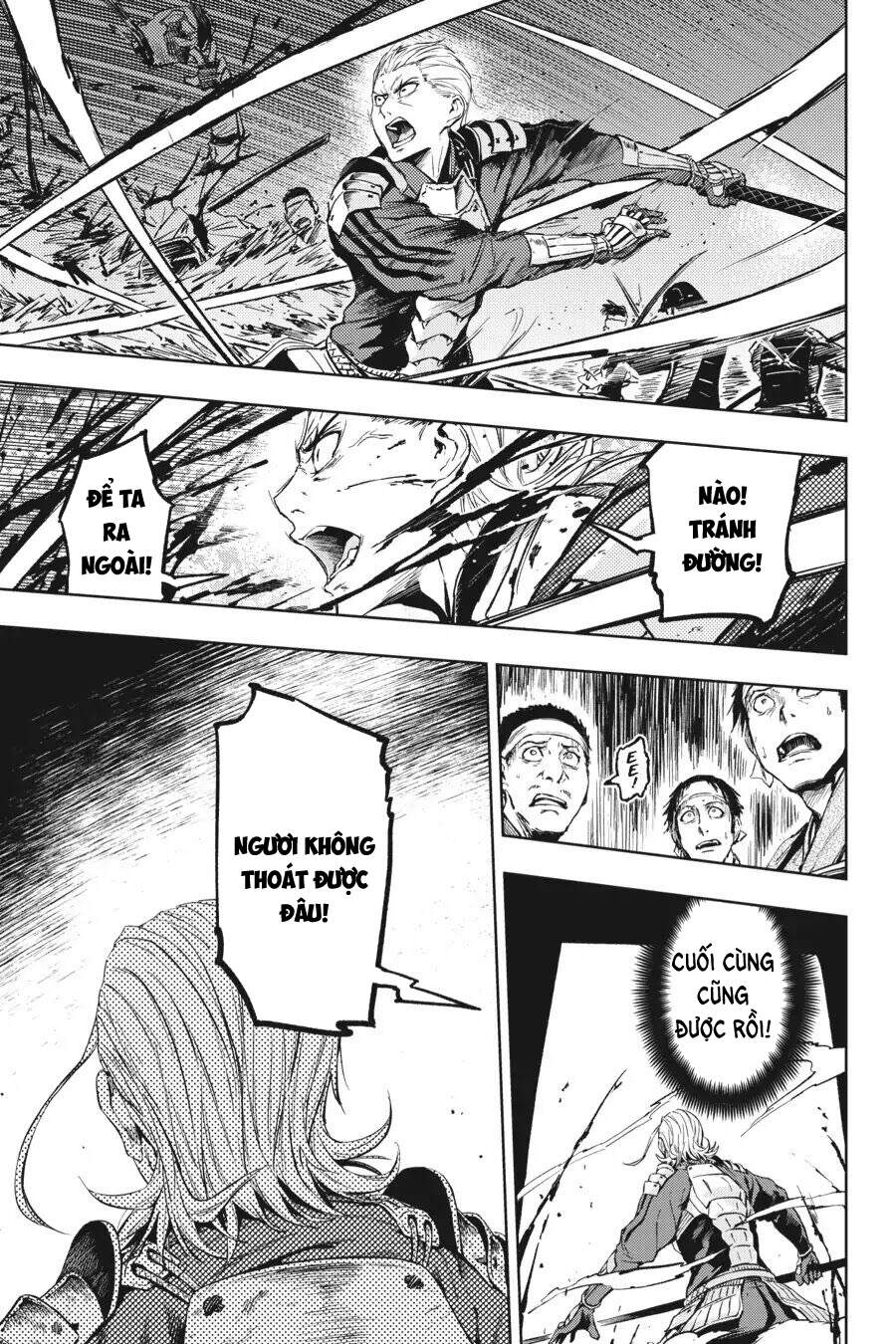 Hinowa Ga Yuku! - Chương 15