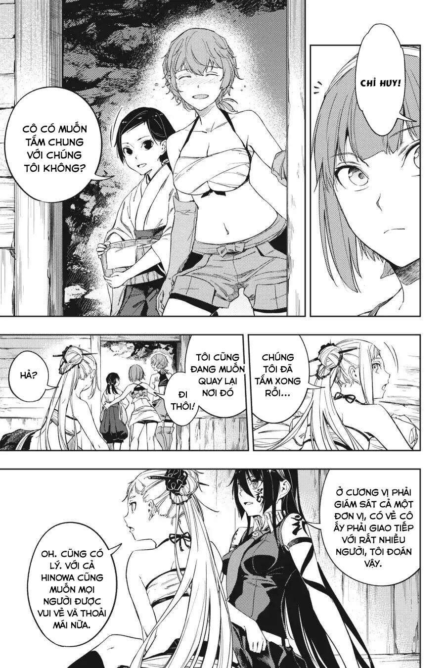 Hinowa Ga Yuku! - Chương 17