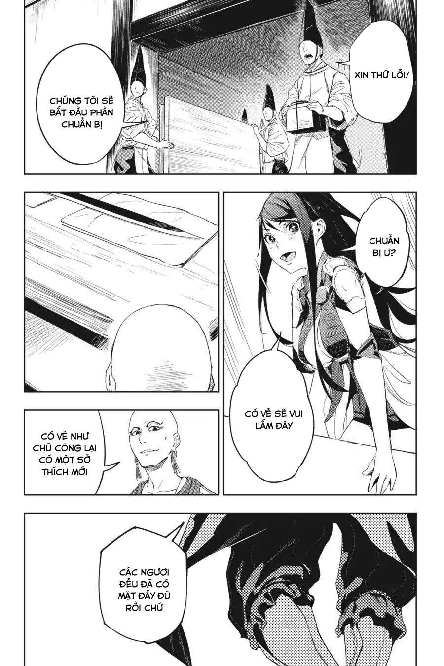 Hinowa Ga Yuku! - Chương 18