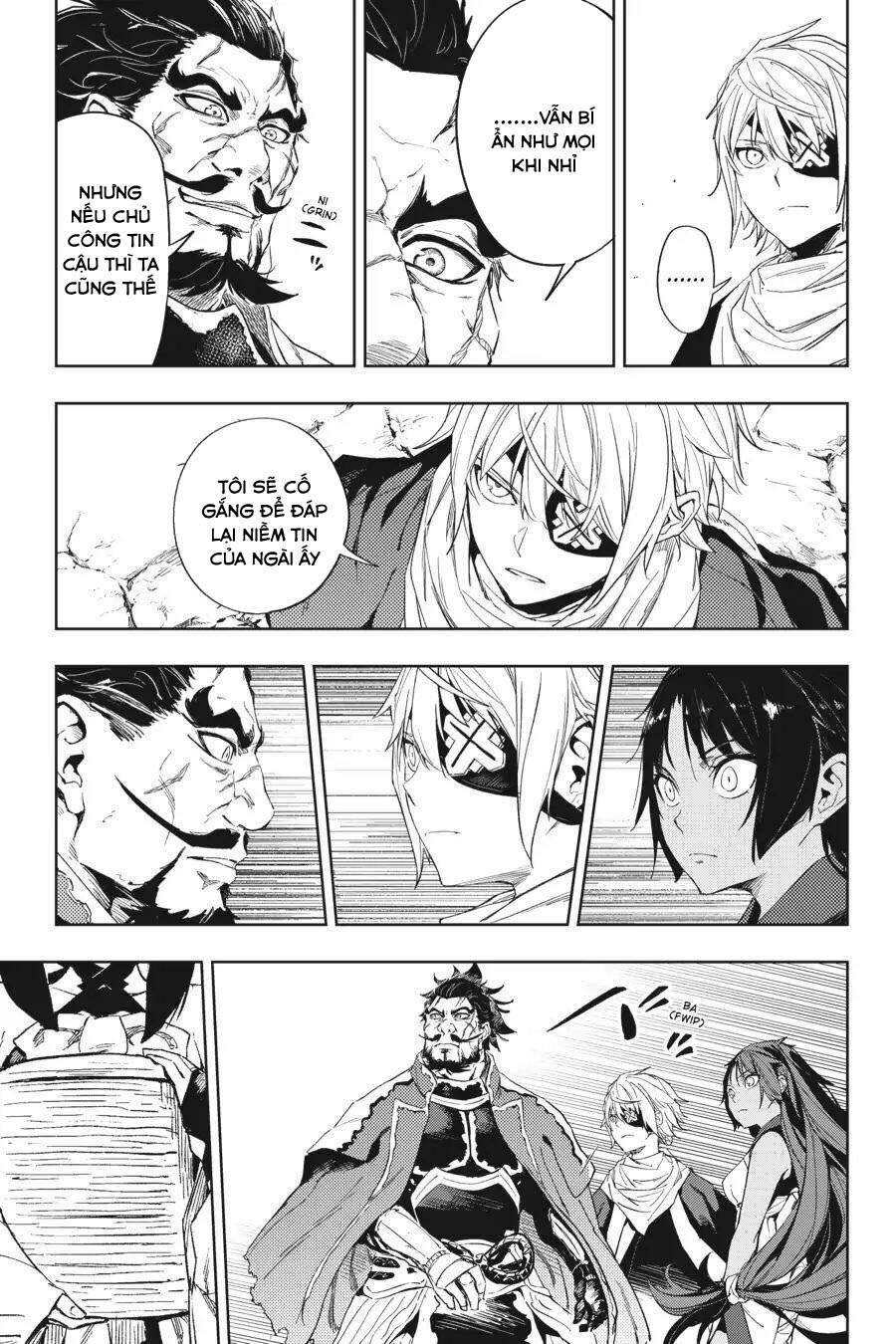 Hinowa Ga Yuku! - Chương 18