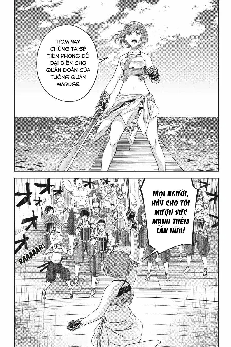 Hinowa Ga Yuku! - Chương 19