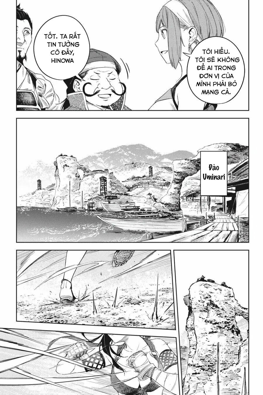 Hinowa Ga Yuku! - Chương 19