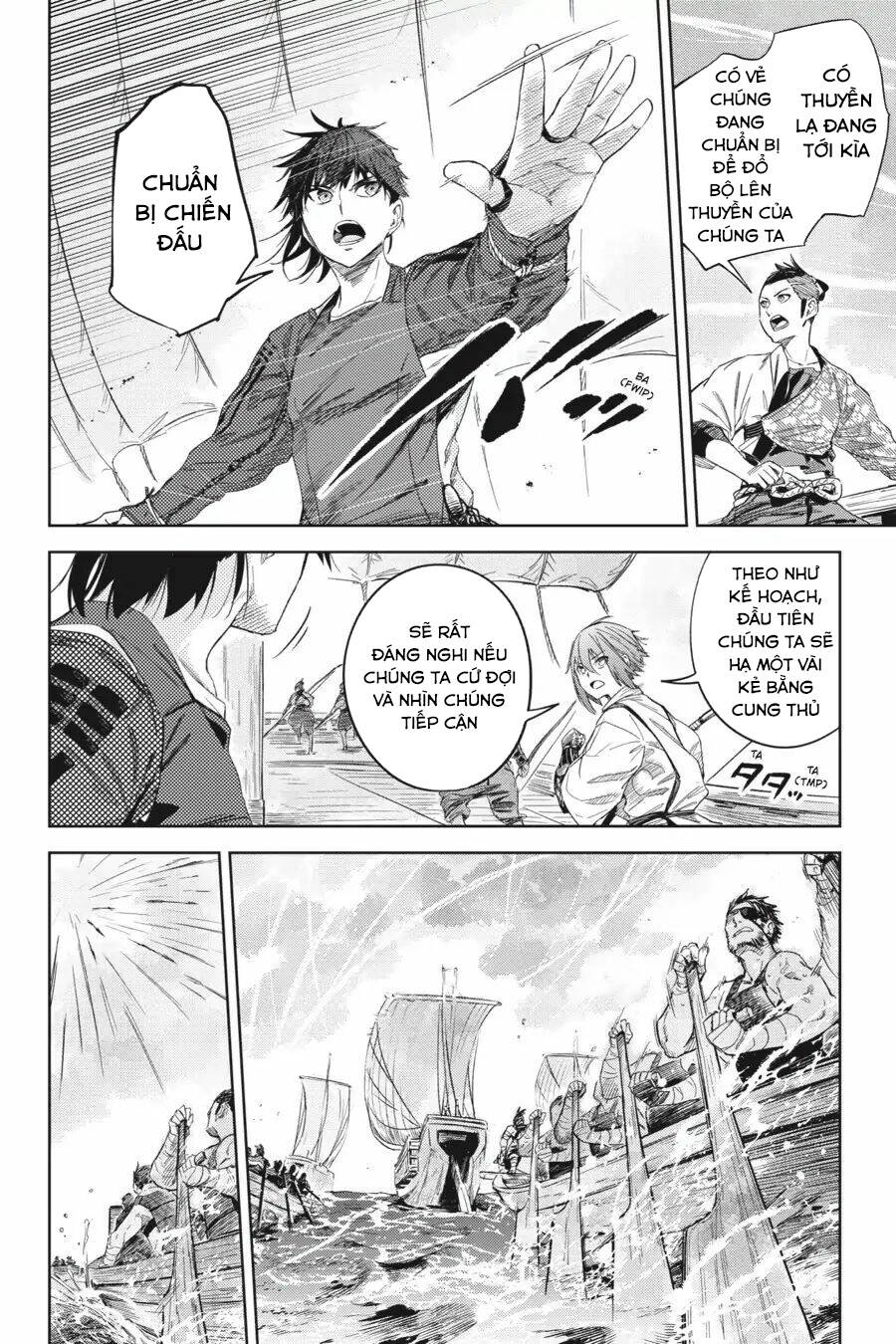 Hinowa Ga Yuku! - Chương 19