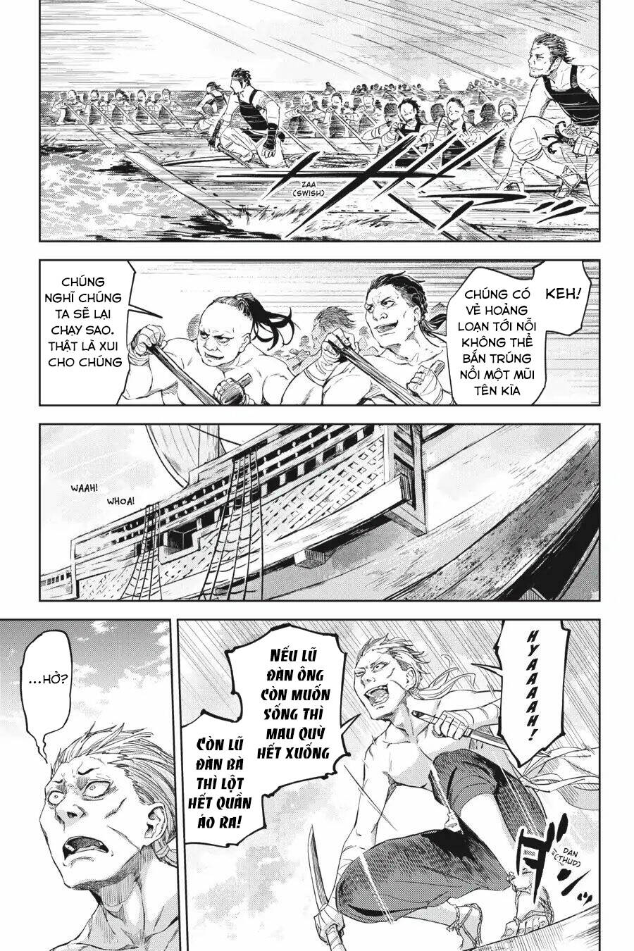 Hinowa Ga Yuku! - Chương 19