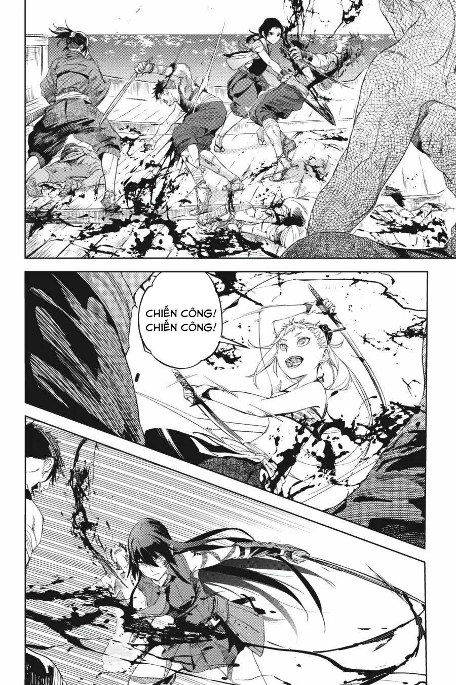 Hinowa Ga Yuku! - Chương 19