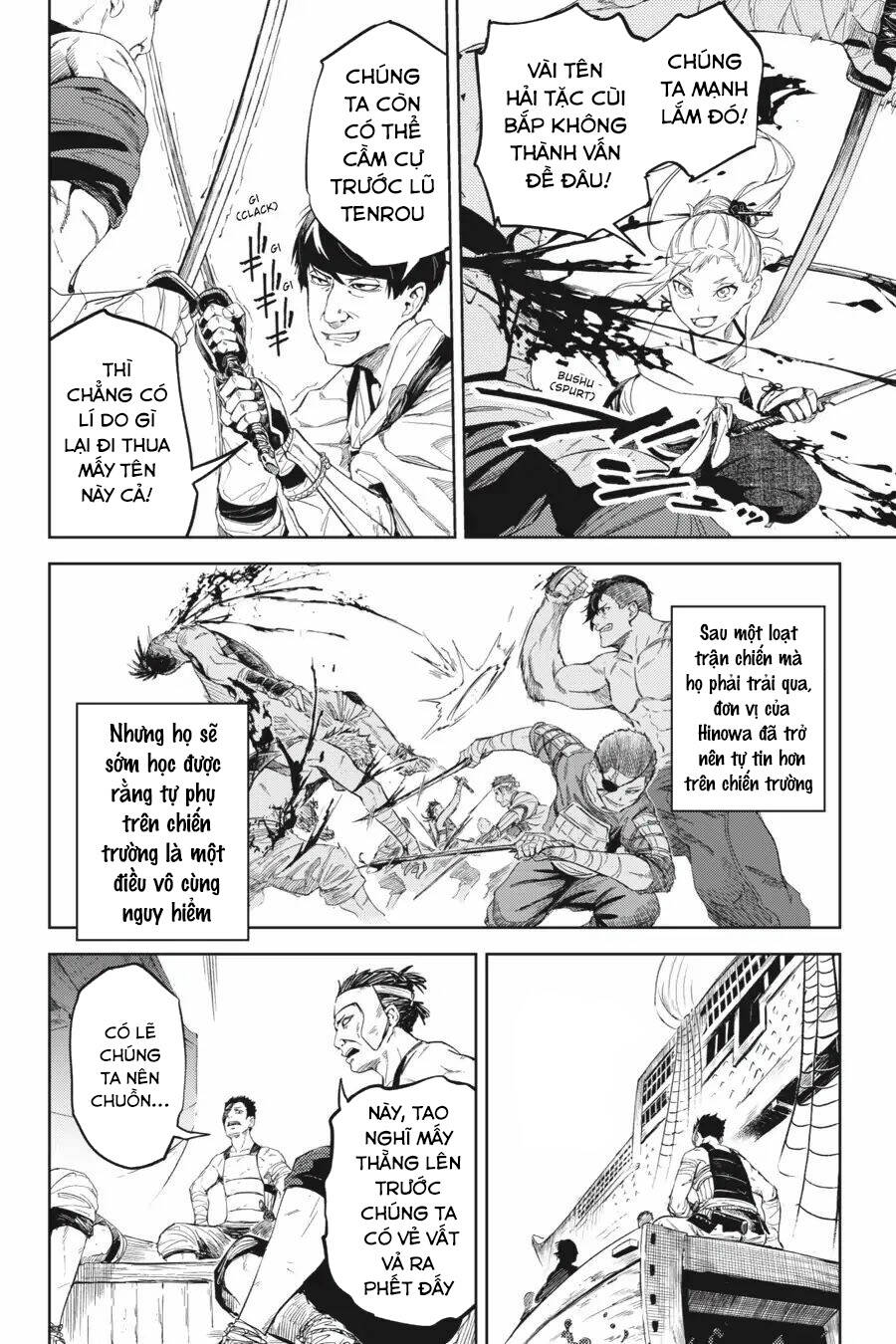 Hinowa Ga Yuku! - Chương 19