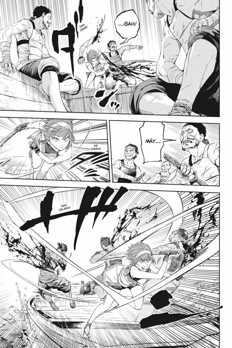 Hinowa Ga Yuku! - Chương 19