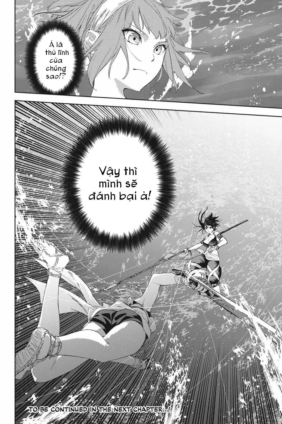 Hinowa Ga Yuku! - Chương 19