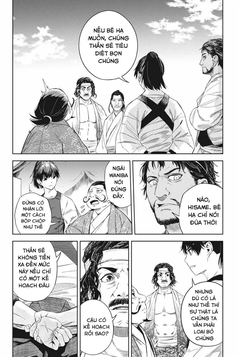 Hinowa Ga Yuku! - Chương 19