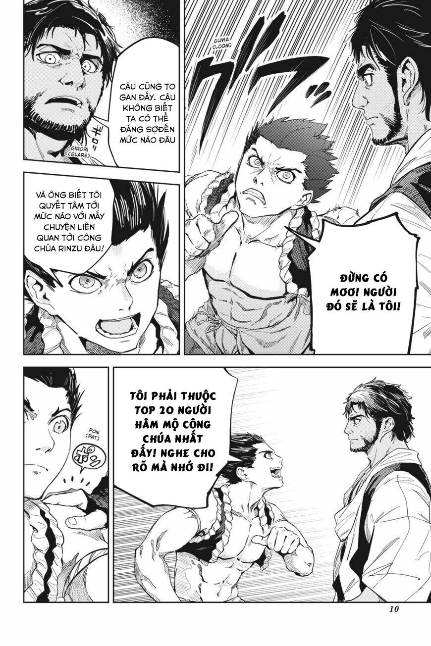 Hinowa Ga Yuku! - Chương 23