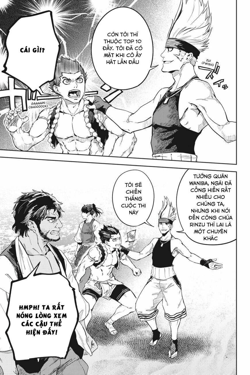 Hinowa Ga Yuku! - Chương 23