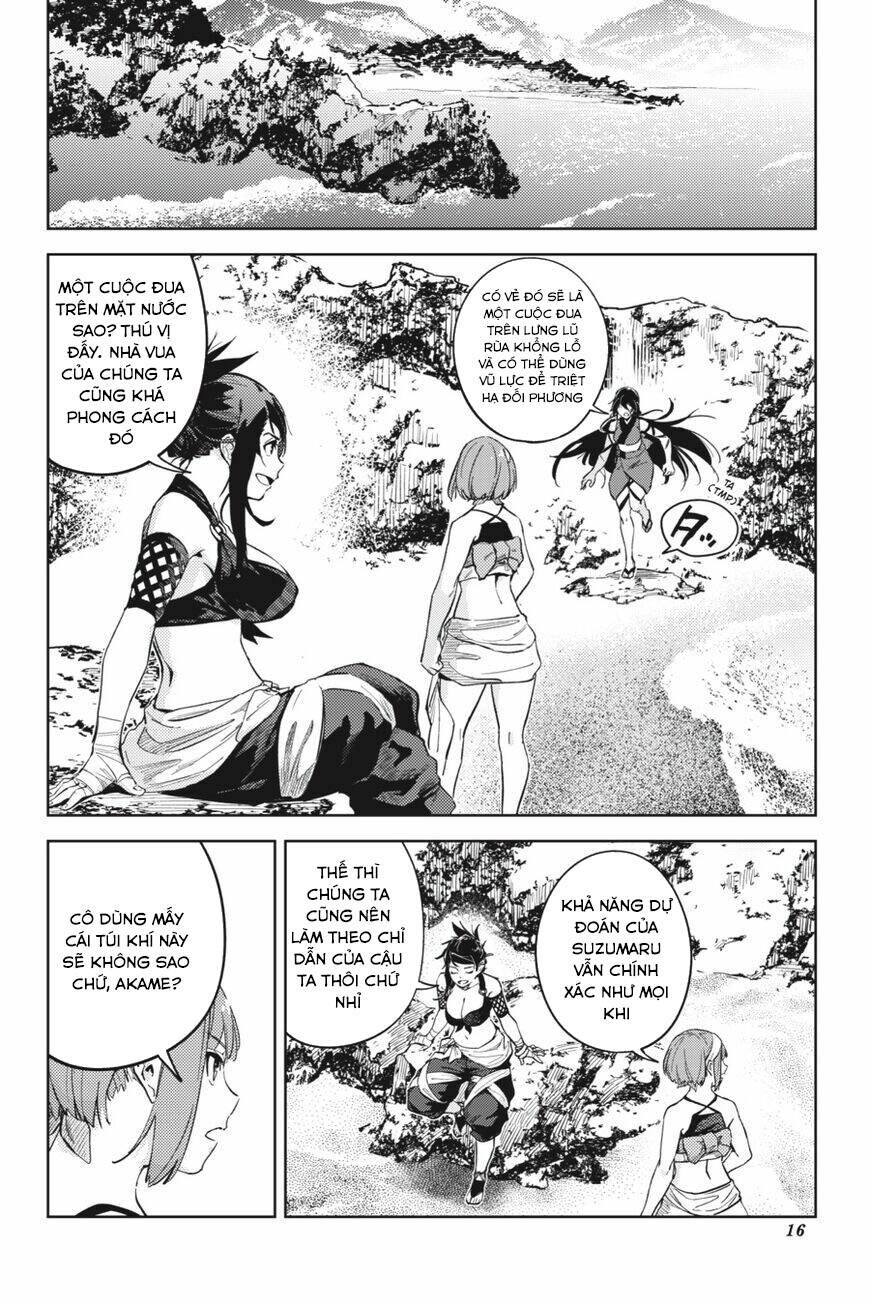 Hinowa Ga Yuku! - Chương 23