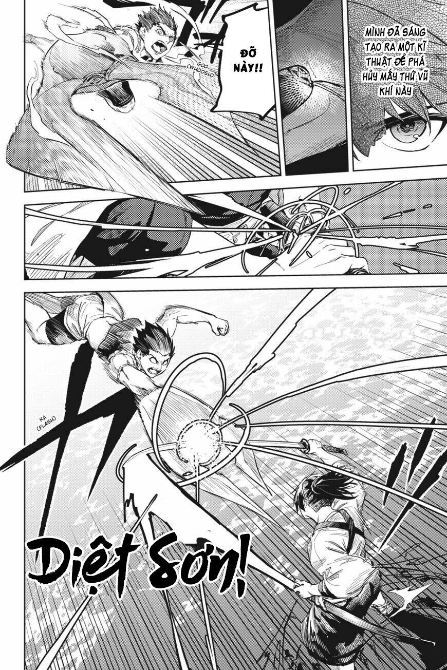 Hinowa Ga Yuku! - Chương 23