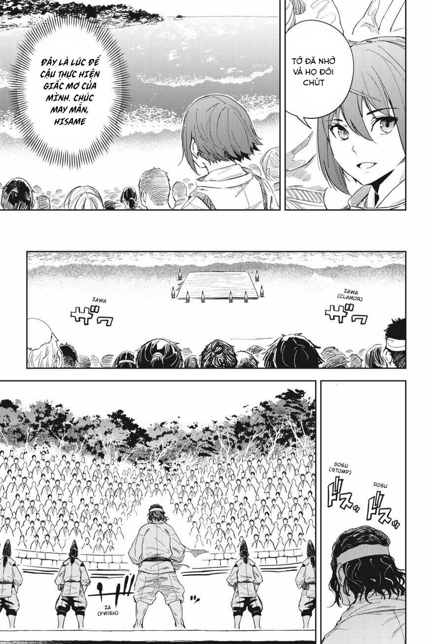 Hinowa Ga Yuku! - Chương 23