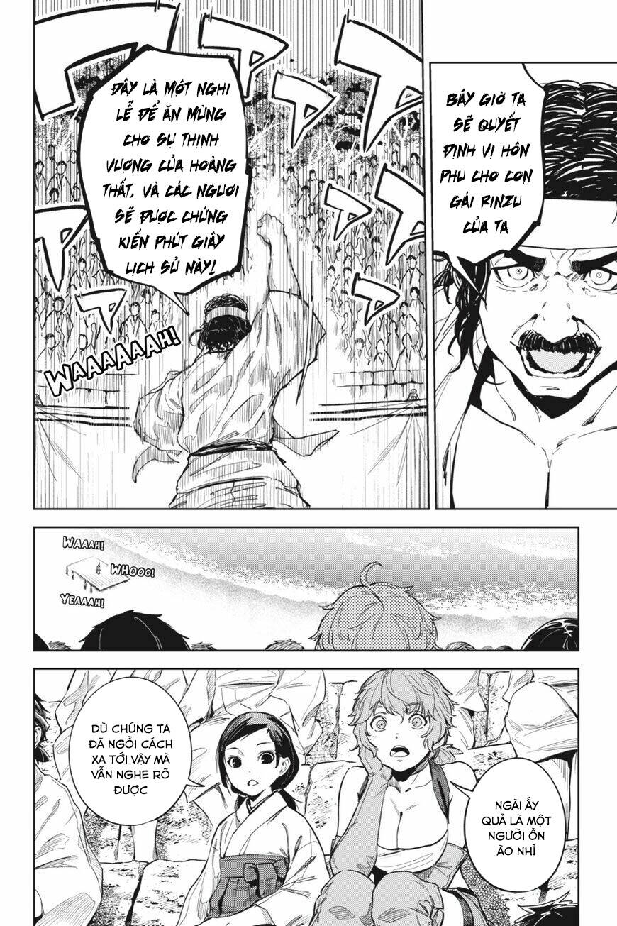 Hinowa Ga Yuku! - Chương 23