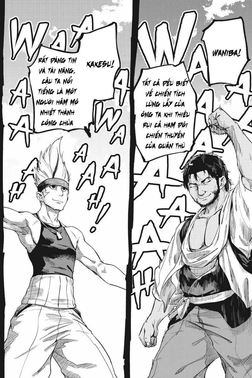 Hinowa Ga Yuku! - Chương 23