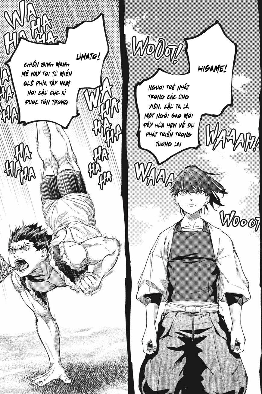 Hinowa Ga Yuku! - Chương 23