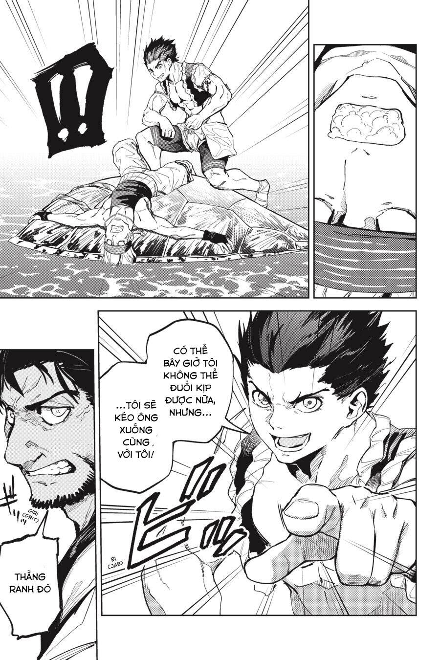 Hinowa Ga Yuku! - Chương 24