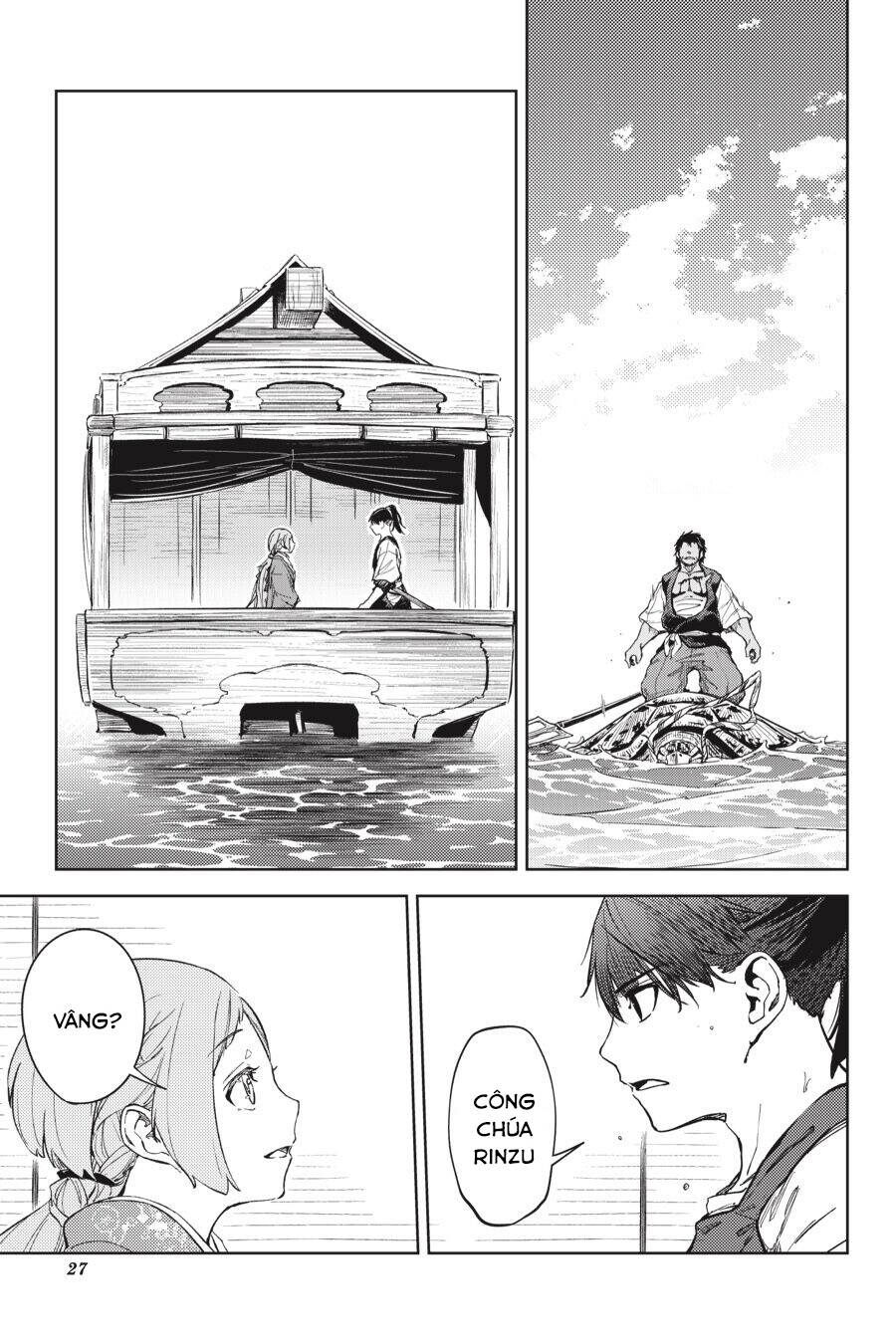 Hinowa Ga Yuku! - Chương 24